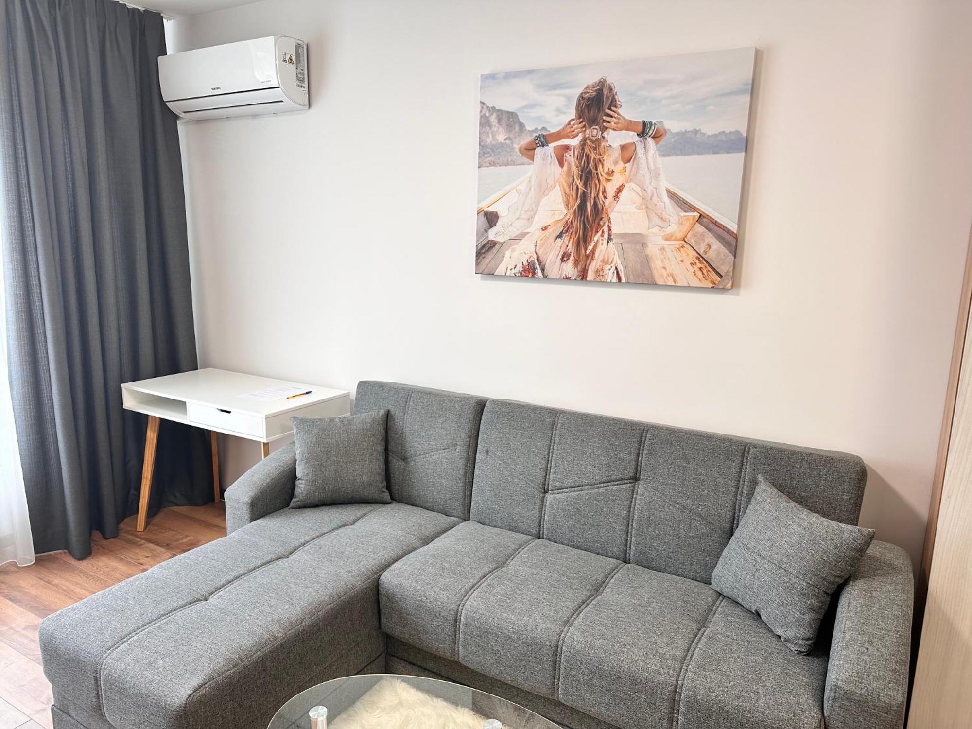 New Modern & Cozy Apartment With Free Private Parking And Ev Charging Station ヴァルナ エクステリア 写真
