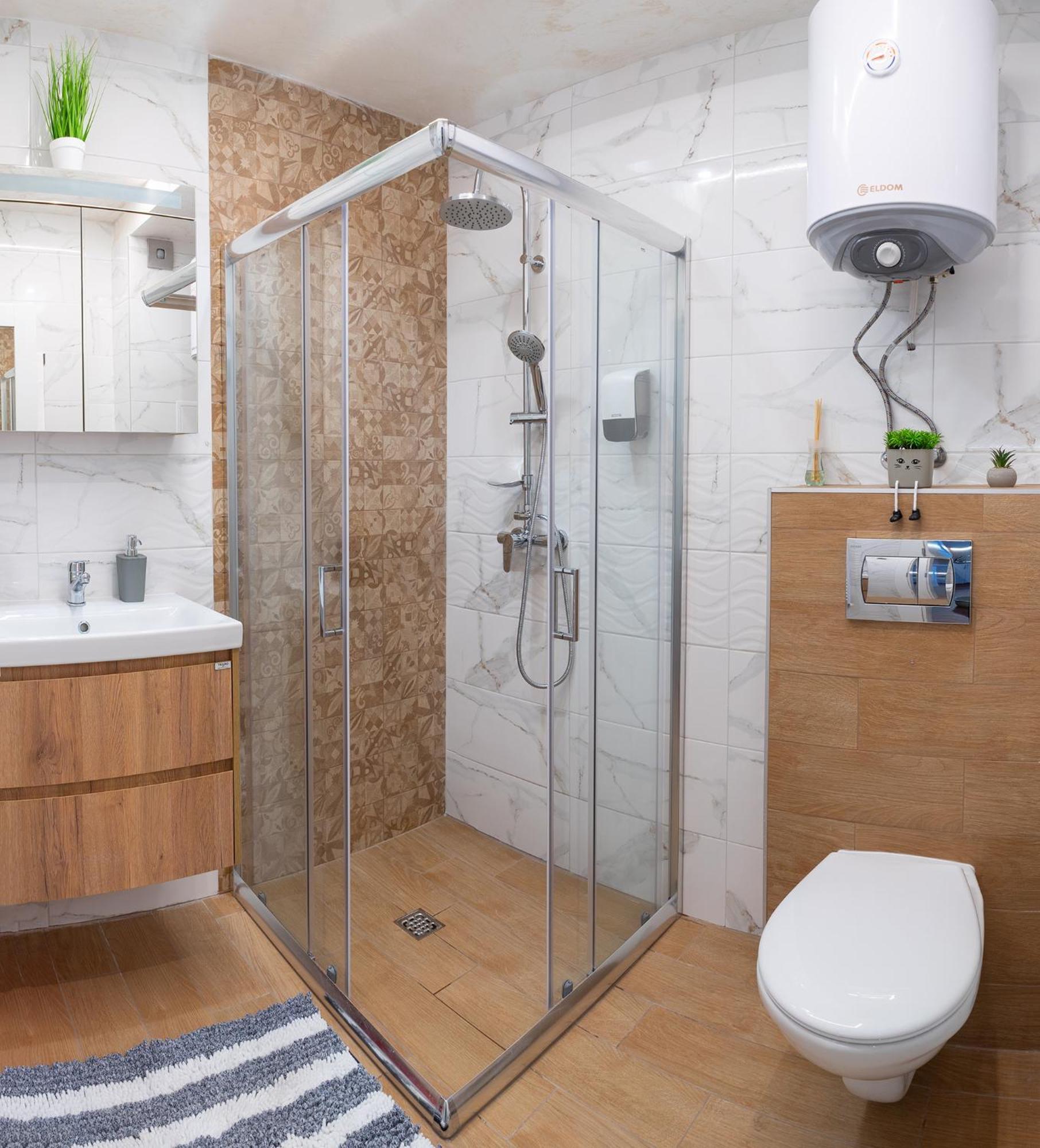 New Modern & Cozy Apartment With Free Private Parking And Ev Charging Station ヴァルナ エクステリア 写真